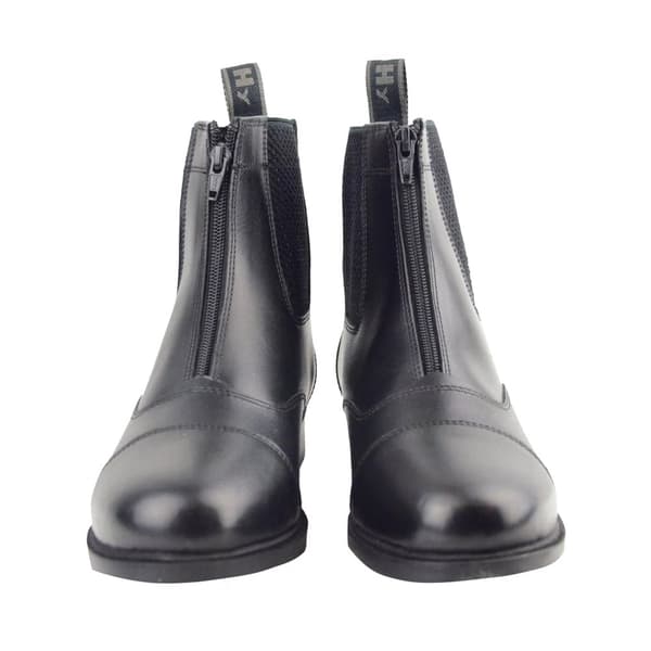 HyLAND Childrens/Kids Canterbury Zip Jodhpur Boots