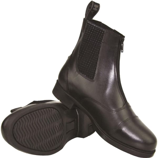 HyLAND Childrens/Kids Canterbury Zip Jodhpur Boots