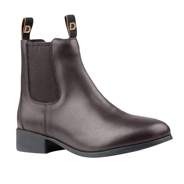 Dublin Childrens/Kids Leather Foundation Jodhpur Boots