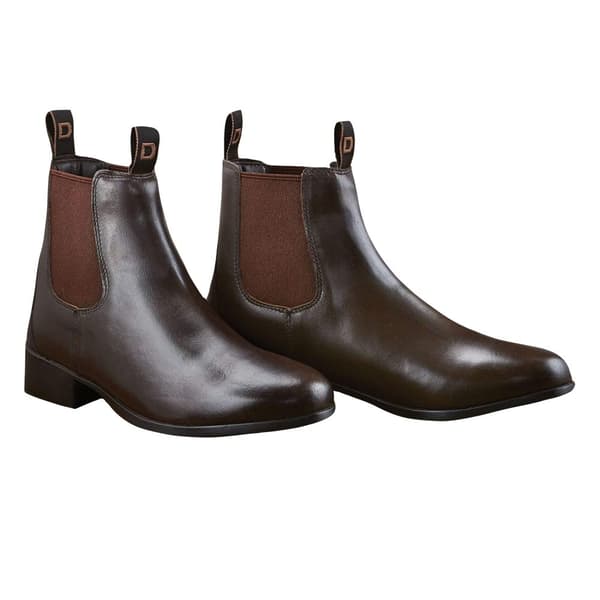 Dublin Childrens/Kids Leather Foundation Jodhpur Boots
