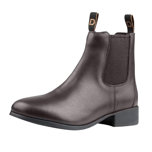 Dublin Childrens/Kids Leather Foundation Jodhpur Boots
