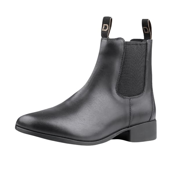 Dublin Childrens/Kids Leather Foundation Jodhpur Boots Black 11 Child UK