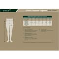 Miniatyrbild 3 av 3: Dublin Barn/Kids Supa-fit Zip Up Knä Patch Jodhpurs med dragkedja
