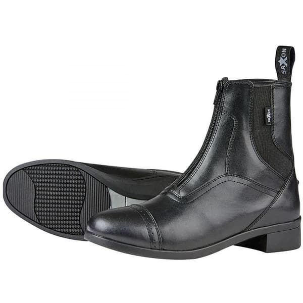 Saxon Childrens/Kids Syntovia Zip Paddock Boots