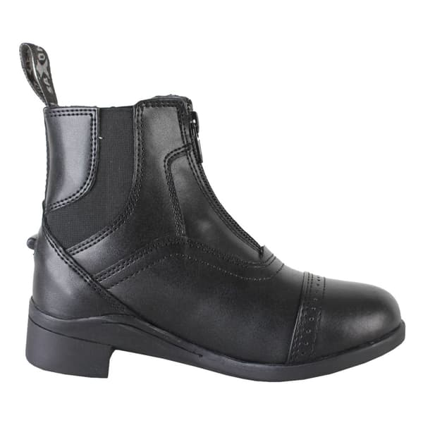 Saxon Childrens/Kids Syntovia Zip Paddock Boots