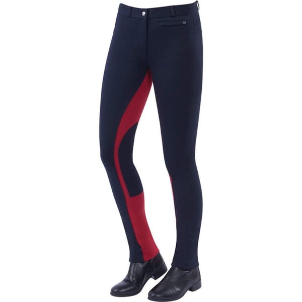 Dublin Childrens/Kids Supa-fit Euro Seat Pull On Jodhpurs