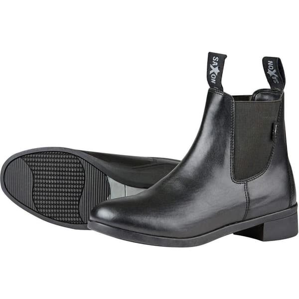 Saxon Unisex Syntovia jodhpurstøvler