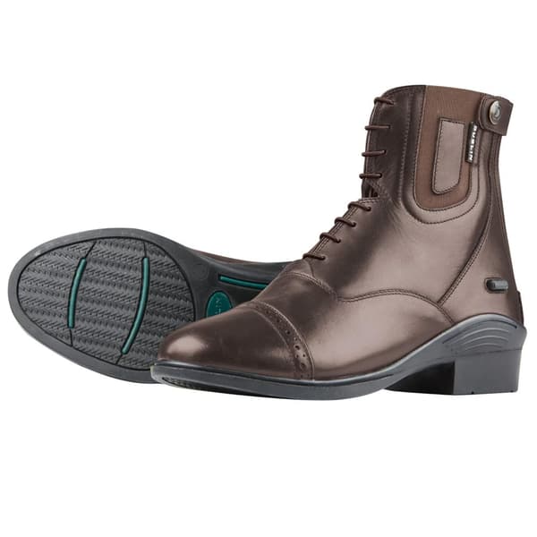Dublin Evolution Unisex Lace Front Leather Paddock Boots