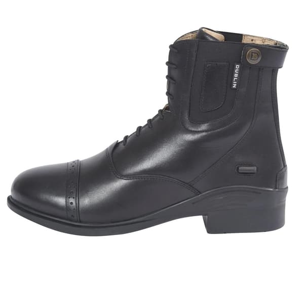 Dublin Evolution Unisex Lace Front Leather Paddock Boots