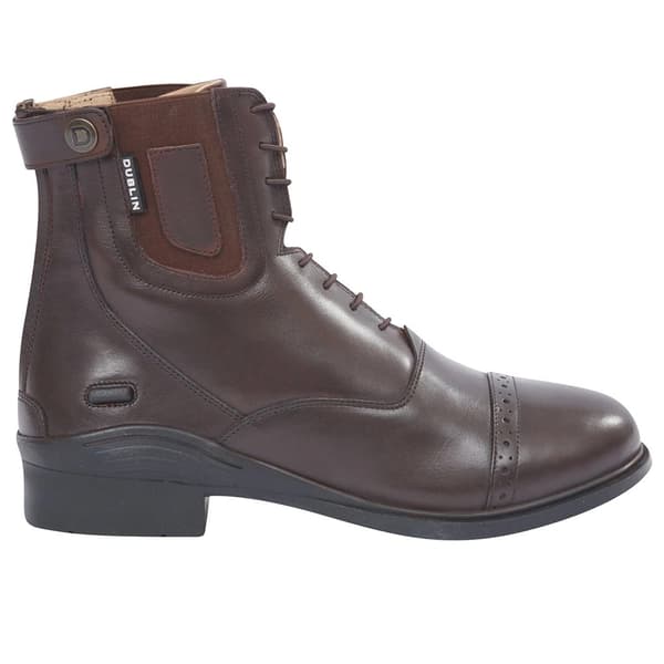 Dublin Evolution Unisex Lace Front Leather Paddock Boots