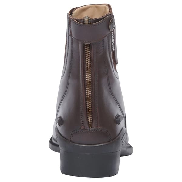Dublin Evolution Unisex Lace Front Leather Paddock Boots
