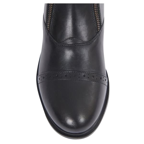 Dublin Evolution Adults Double Zip Front Leather Paddock Boots