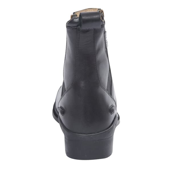 Dublin Evolution Adults Double Zip Front Leather Paddock Boots