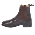 Miniatyrbilde 3 av 5: Dublin Evolution Adults Double Zip Front Leather Paddock Boots