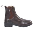 Miniatyrbilde 4 av 5: Dublin Evolution Adults Double Zip Front Leather Paddock Boots