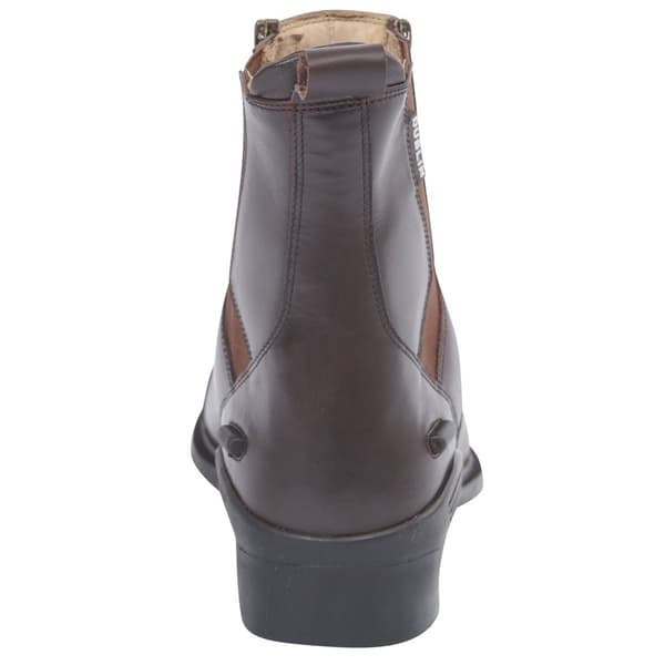 Dublin Evolution Adults Double Zip Front Leather Paddock Boots