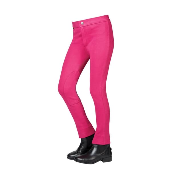 Saxon Barn/Kids Warm Up Jodhpurs i bomull II