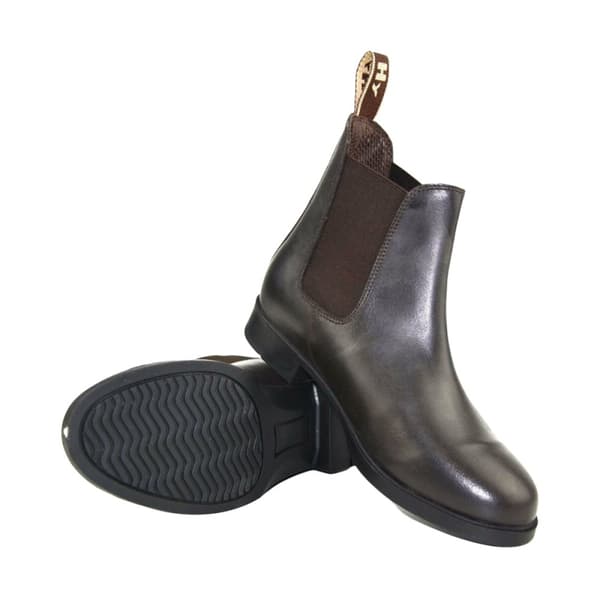 HyLAND Adults Durham Leather Jodhpur Boots