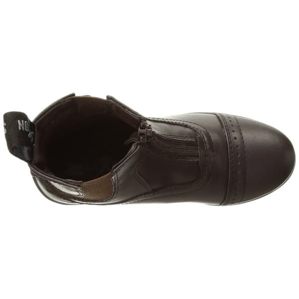 Saxon Unisex Syntovia Zip Paddock Boots