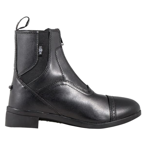 Saxon Unisex Syntovia Zip Paddock-støvler med lynlås