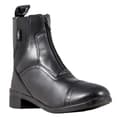 Miniatyrbillede 1 af 4: Saxon Unisex Syntovia Zip Paddock-støvler med lynlås