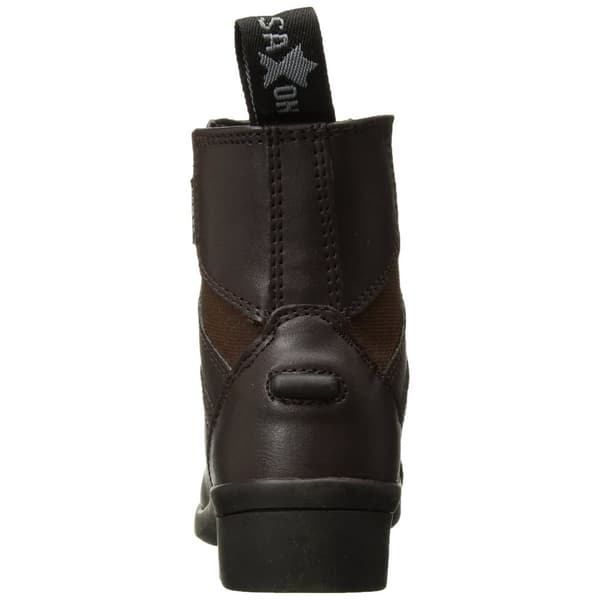 Saxon Unisex Syntovia Zip Paddock-støvler med lynlås