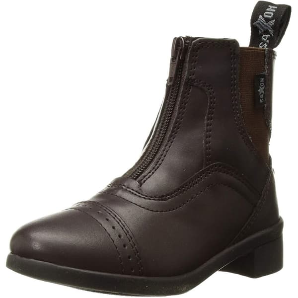 Saxon Unisex Syntovia Zip Paddock-støvler med lynlås