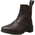 Miniatyrbillede 1 af 4: Saxon Unisex Syntovia Zip Paddock-støvler med lynlås