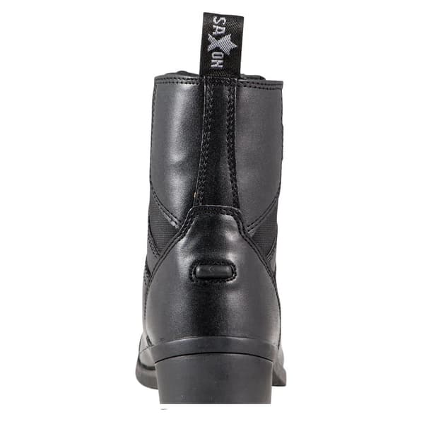 Saxon Unisex Syntovia Zip Paddock-støvler med lynlås