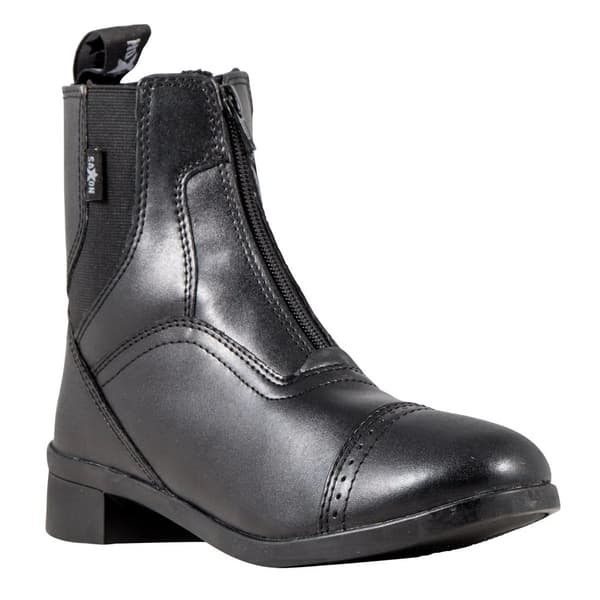 Saxon Unisex Syntovia Zip Paddock-støvler med lynlås