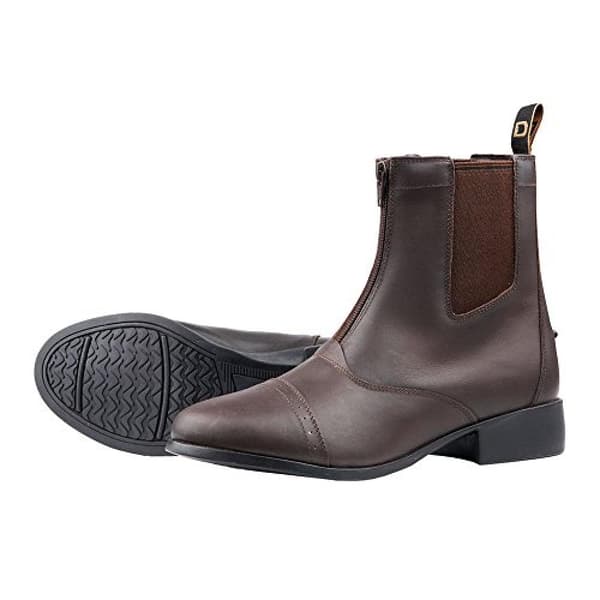 Dublin Adults Elevation Zip Leather Paddock Boots II