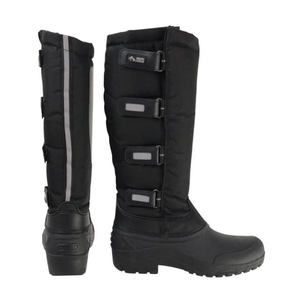 HyLAND Dame/Damer Atlantic vinterstøvler Black 6.5 UK