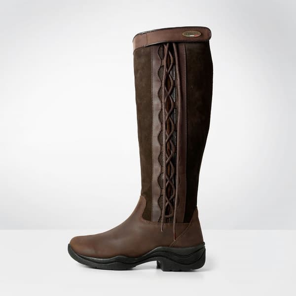 Brogini Womens/Ladies Leather/Suede Winchester Country Boots
