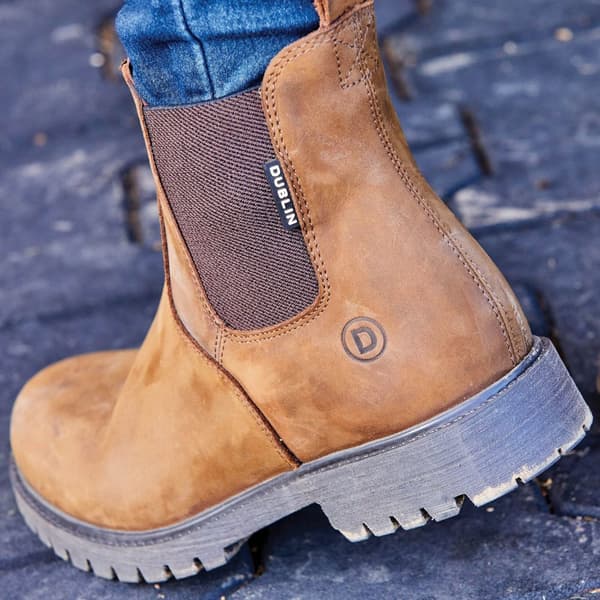 Dublin Womens/Ladies Leather Venturer Boots III