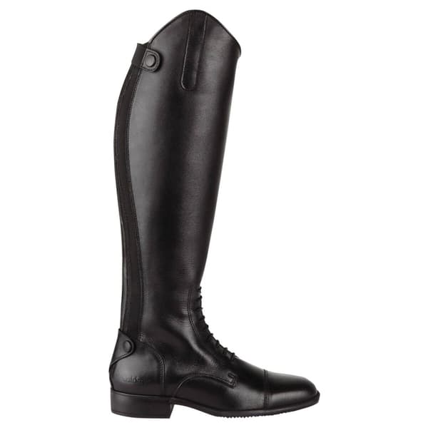 Caldene Womens/Ladies Leather Ashford Long Riding Boots Black 7 UK