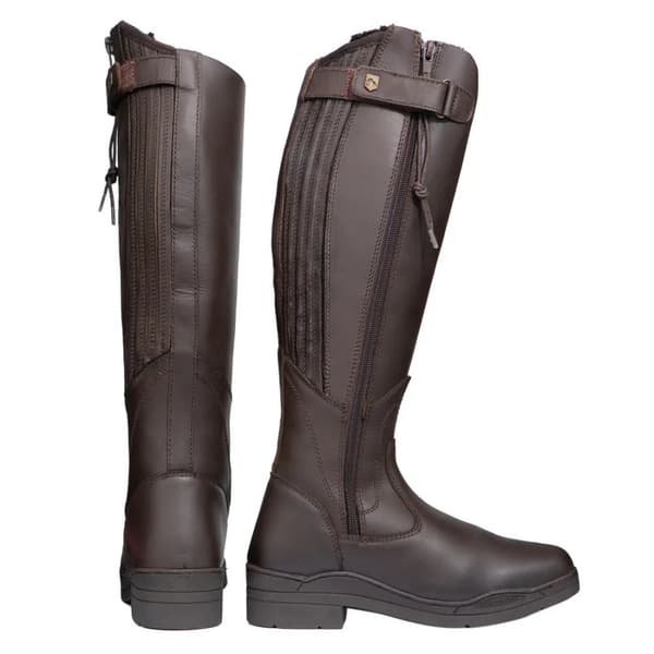 HyLAND Unisex vuxna Londonderry Winter Country Leather Riding Boots för vuxna