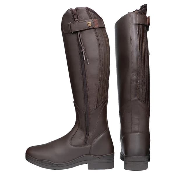 HyLAND Unisex Adult Londonderry Winter Country Leather Riding Boots