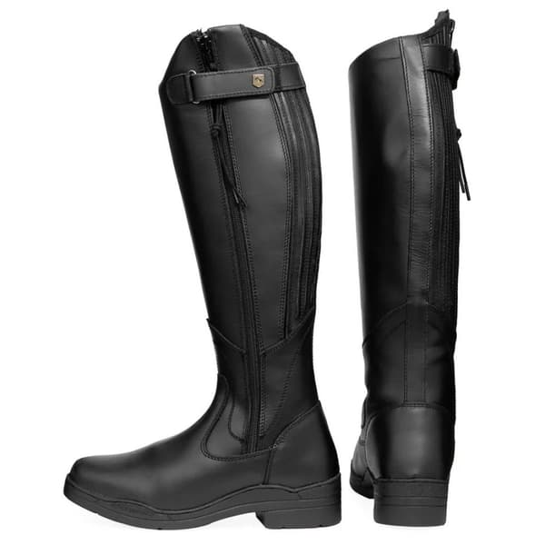 HyLAND Unisex vuxna Londonderry Winter Country Leather Riding Boots för vuxna