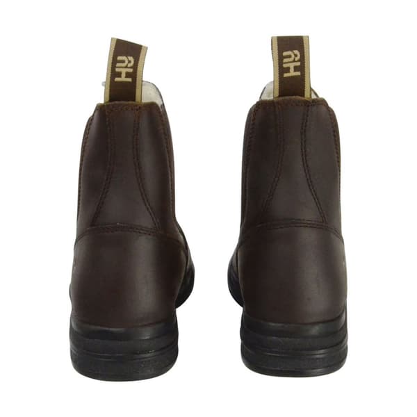 HyLAND Unisex Adult Waxy Leather Jodhpur Boots
