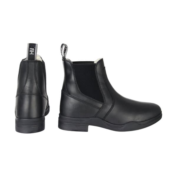 HyLAND Unisex Adult Waxy Leather Jodhpur Boots