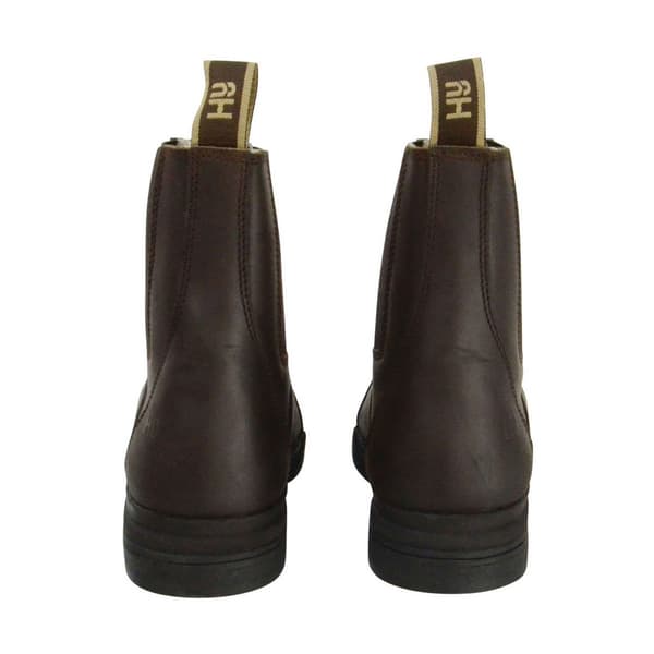 HyLAND Unisex Adult Waxy Leather Jodhpur Boots