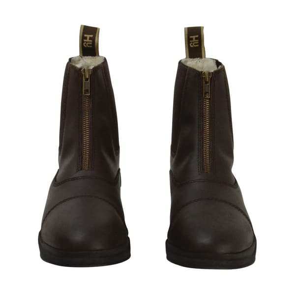 HyLAND Unisex Adult Waxy Leather Jodhpur Boots