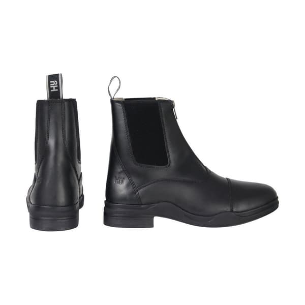 HyLAND Unisex Adult Waxy Leather Jodhpur Boots