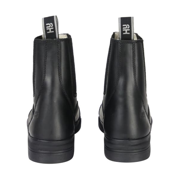 HyLAND Unisex Adult Waxy Leather Jodhpur Boots