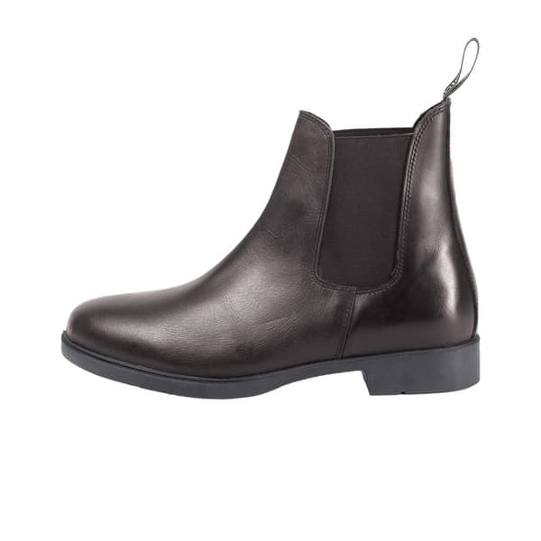 Brogini Unisex Adult Pavia Leather Jodhpur Boots Brown 10.5 UK