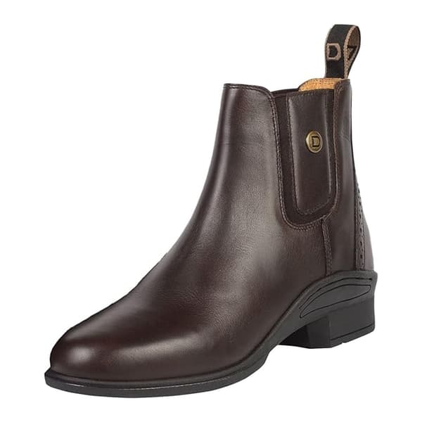 Dublin Unisex vuxna Rapture läder jodhpurstövlar i läder Brown 5 UK