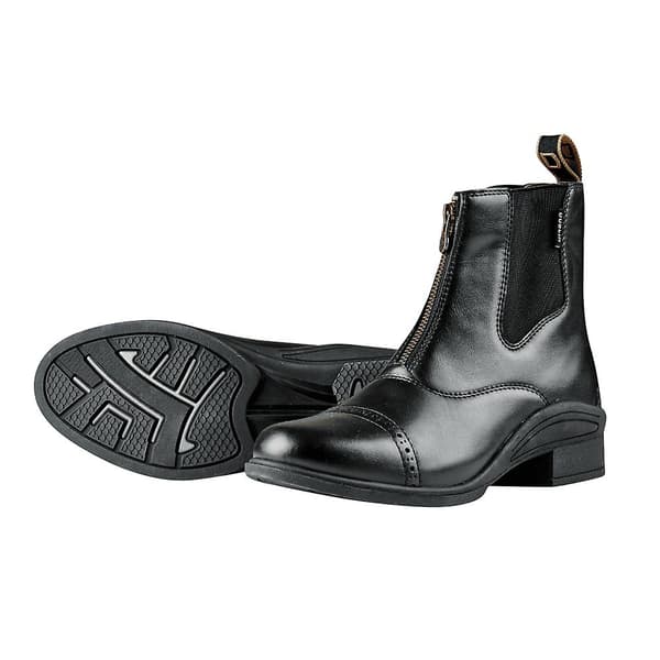 Dublin Womens/Ladies Altitude Short Riding Boots Black 6 UK
