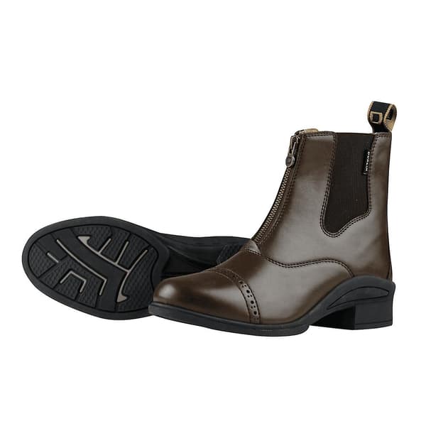 Dublin Womens/Ladies Altitude Short Riding Boots