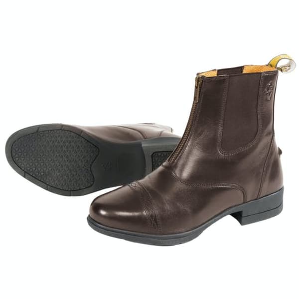 Moretta Barn/Kids Rosetta Leather Paddock Boots för barn och barn