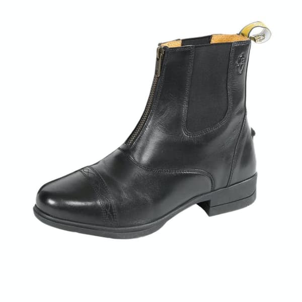 Moretta Childrens/Kids Rosetta Leather Paddock Boots